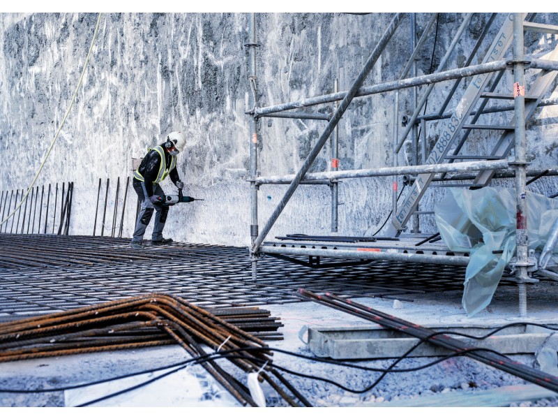 Udarni sveder Bosch PRO SDS max-4, Dimenzije: 22x800x920mm, 2608706851